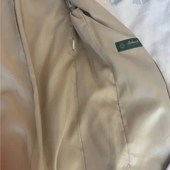 Aritzia Beige Cocoon Long Coat - Luxe Wool Cashmere - Picture 5 of 9